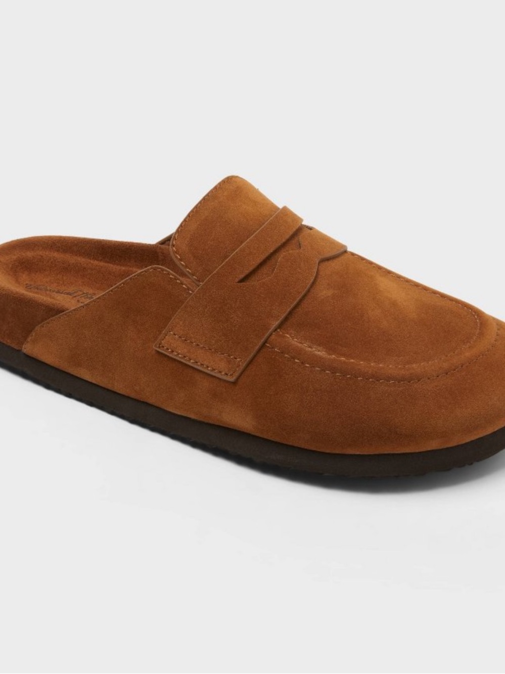Women’s Jean Clog Mule Flats